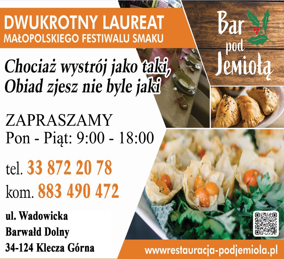 restauracje WADOWICE